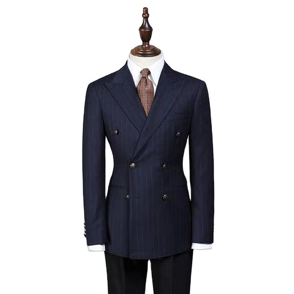 Custom Men's Suits Tuxedo Pants Custom Men's Suits Formal Business 2 Pieces Outer Pants Design Suits Men