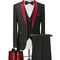 Tailor Shop Custom Solid Color Tuxedo Casual Business Groom Wedding Dress