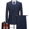 Striped Business Suit Wedding Men's Suit Party Office Work Suit Men's Clothing Formal Men's Suit and Pants