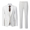 Tailor Shop Customized Fashion Men's Casual Business Wedding Set of 3 Pieces