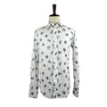 Factory Price New Style Wholesale Cotton Full Sleeve Print Dress Shirts Men Tailor Made Shirts