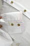 Wholesale Custom Made Shirts White Business Formal Cotton Shirts for Men Tailor Made Shirts