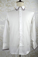 Wholesale Custom Made Shirts White Business Formal Cotton Shirts for Men Tailor Made Shirts