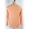 Custom Made Long Sleeve Orange Mens Cotton Plaid Shirt