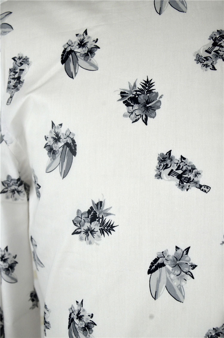 Factory Price New Style Wholesale Cotton Full Sleeve Print Dress Shirts Men Tailor Made Shirts