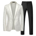 Men's Business Office Fashion Wedding Dress Banquet Wedding Dress Set