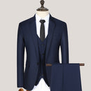 Customized Men's Slim Suit Suit Designed To Fit The Groom's Wedding Business Tailcoat Men's Three Piece Suit