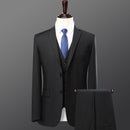 Customized Elegant High-end Formal Men's Slim Fitting Business Suit Men's Set