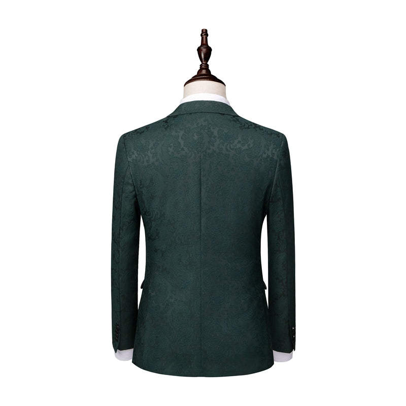 Men's Business Set Formal Professional Suit Set One Piece Set Men's Customized Set
