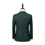 Men's Business Set Formal Professional Suit Set One Piece Set Men's Customized Set