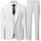 Tailor Shop Customized Fashion Men's Casual Business Wedding Set of 3 Pieces