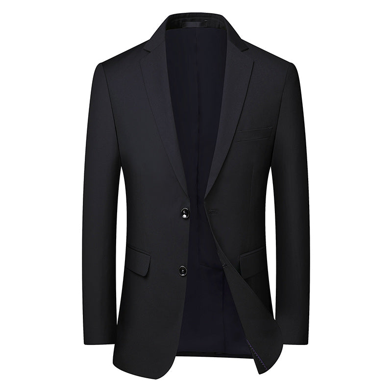 High Quality Men's Suit 3-piece Elegant Suit Wedding Wedding Business Office Vest Pants Jacket