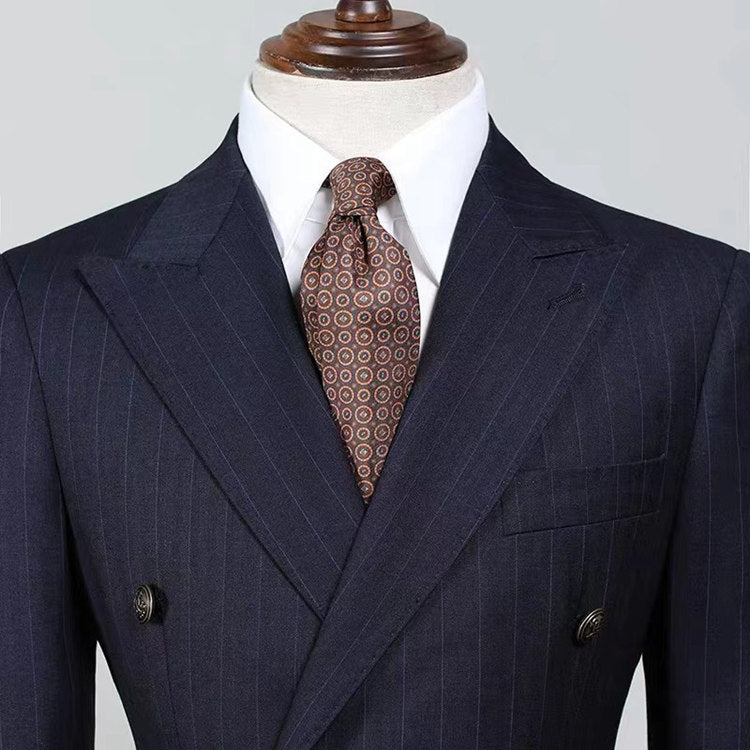 Custom Men's Suits Tuxedo Pants Custom Men's Suits Formal Business 2 Pieces Outer Pants Design Suits Men