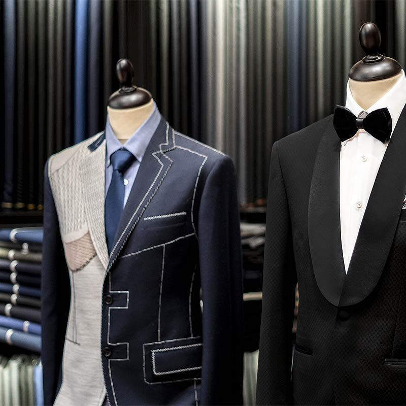 Private Customized Business Casual Slim Fitting Formal Attire High-end Groom Wedding Men's Set