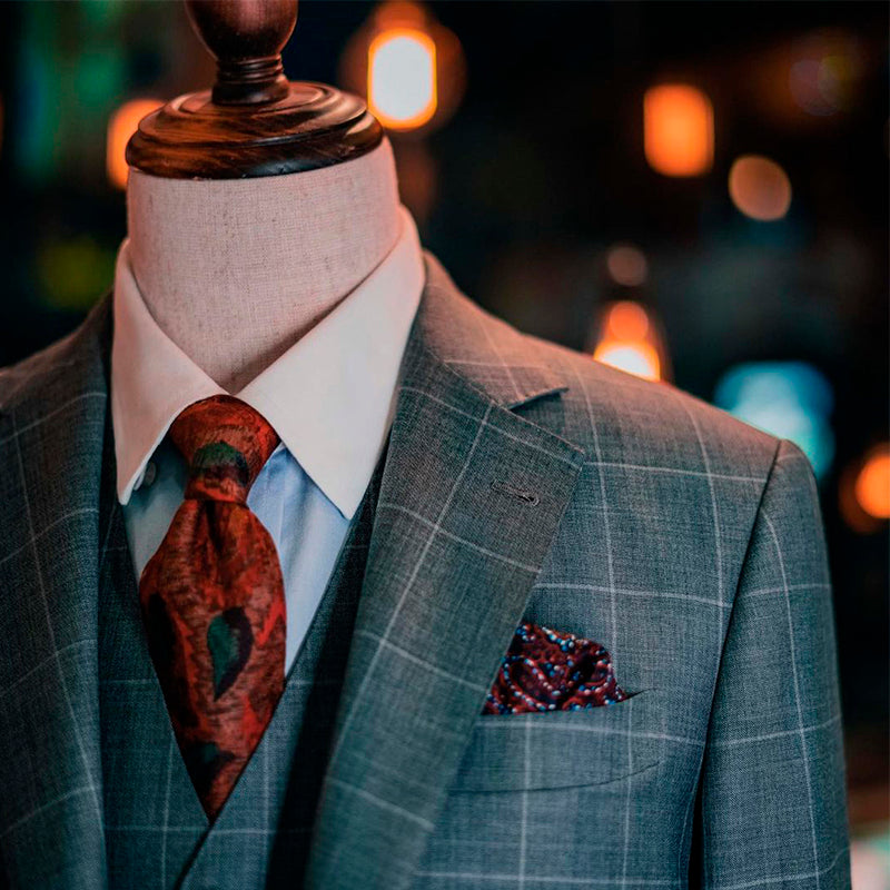 Tailor Shop Customization Men's Suit Suit Set In Physical Store Drawing Proofing High-end Customization