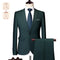 Tailor Shop Customizes High-quality Gray Business Casual Suit for Formal Occasions Banquets Weddings