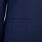 Men's Slim Fitting Business Casual Work Clothes Groom's Wedding Dress Navy Blue Set 3-piece Party Tuxedo