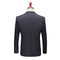 Suit Customized Slim Fit Suit 3 Piece Set 2 Piece Wedding Formal Lapel Wedding Evening Party Men's Suit