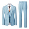 Tailor Shop Customized Fashion Men's Casual Business Wedding Set of 3 Pieces