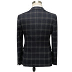 Suit Plaid Customized Slim Fit Single Button Three Piece Set for Men's Formal Suit Business Casual Men's Clothing