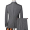 Men's Set Spring and Autumn Business Formal Casual Three Piece Set Slim Fit Party Prom Fashion Groom Banquet Suit