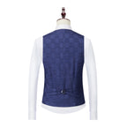 Men's Suit Business Wedding Dress Banquet High-end Slim Fitting Jacket Pants 3-piece Set