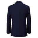 New Casual Business Suit Professional Men's Groom Wedding Dress Suit Pants Three Piece Set