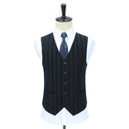 Men's Striped Suit Can Be Customized with A 3-piece Suit Set Formal Wedding Business Men's Suit