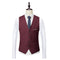 Men's Set Advanced Customized Business Set Three Piece Slim Fit Large Set