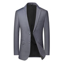 High Quality Men's Suit 3-piece Elegant Suit Wedding Wedding Business Office Vest Pants Jacket