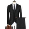 High Quality Men's Suit 3-piece Elegant Suit Wedding Wedding Business Office Vest Pants Jacket