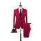 Quality Office Men Work Wear Formal Suits 2 Pieces Suit Set Pant Suit Men