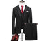 Men's Business Fashion Solid Color Slim Fit Suit Pants Set Wedding Tailcoat Men's Clothing