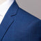 Boutique Suit Plaid Casual Business Set 3-piece Groom Wedding Dress Jacket