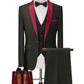 Tailor Shop Custom Solid Color Tuxedo Casual Business Groom Wedding Dress