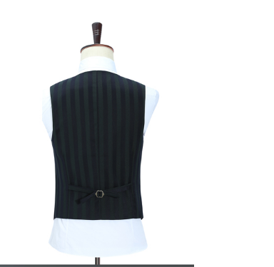 Men's Striped Suit Can Be Customized with A 3-piece Suit Set Formal Wedding Business Men's Suit