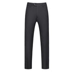 High End Light Luxury Fashion Men's Slim Fitting Solid Color Business Office Suit Large Men's Suit