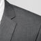 High Quality Men's Business Banquet Striped Slim Fitting Wedding Men's Groom Tuxedo 3-piece Set