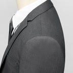 High Quality Men's Business Banquet Striped Slim Fitting Wedding Men's Groom Tuxedo 3-piece Set
