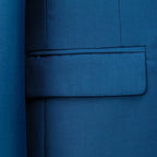 High Quality Men's Three Piece Single Button Solid Color Wedding Men's Set