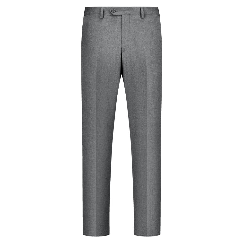 High Quality Temperament Men's Business Slim Fitting Suit Men's Groom Wedding Formal Suit