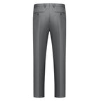 High Quality Temperament Men's Business Slim Fitting Suit Men's Groom Wedding Formal Suit