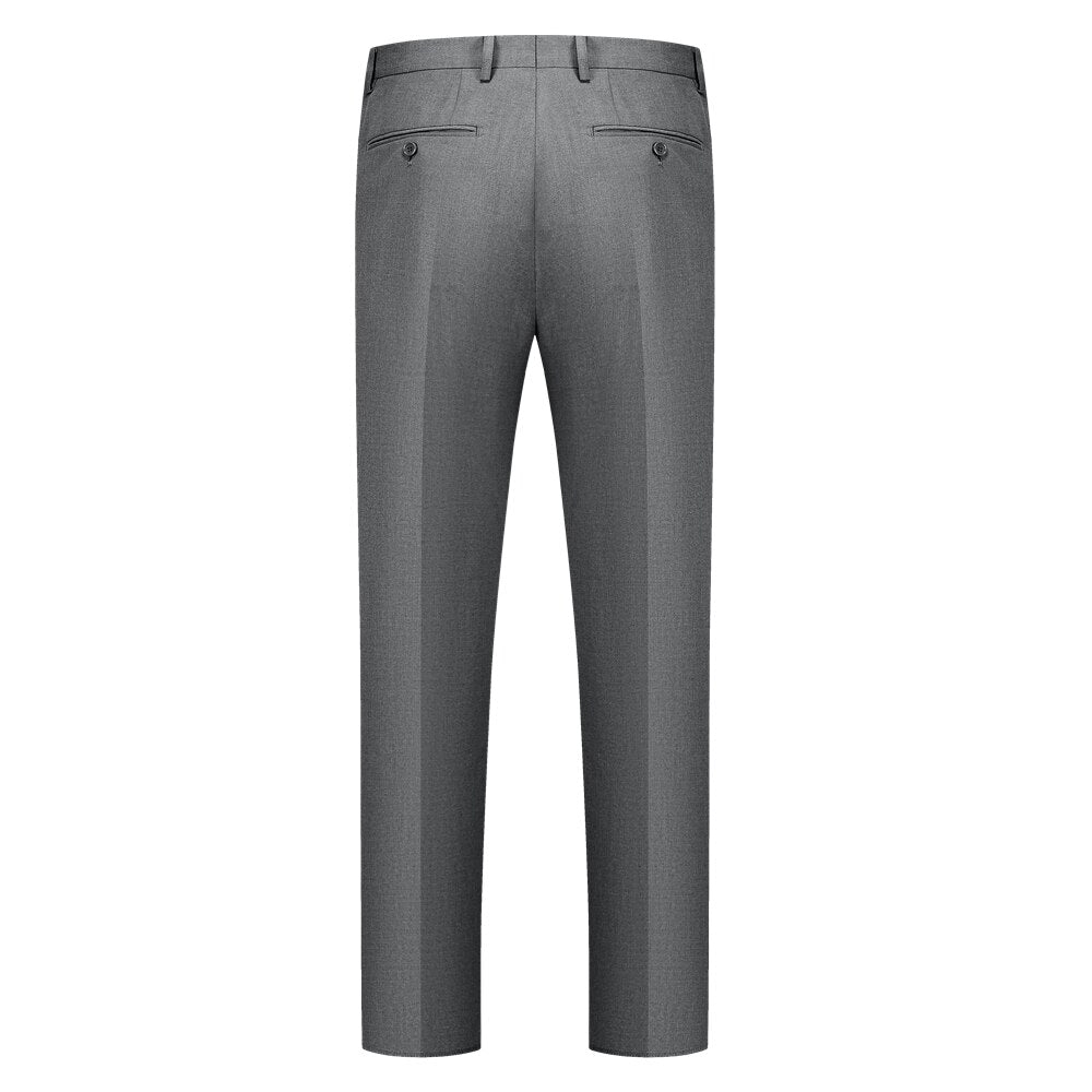 High Quality Temperament Men's Business Slim Fitting Suit Men's Groom Wedding Formal Suit