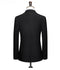 High Quality Two Piece Wool Men's Set Casual Slim Fitting Men's Formal Set Men's Wedding Groom Banquet Set