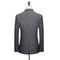 High Quality Two Piece Wool Men's Set Casual Slim Fitting Men's Formal Set Men's Wedding Groom Banquet Set