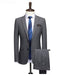 High Quality Two Piece Wool Men's Set Casual Slim Fitting Men's Formal Set Men's Wedding Groom Banquet Set
