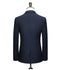 High Quality Two Piece Wool Men's Set Casual Slim Fitting Men's Formal Set Men's Wedding Groom Banquet Set