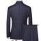 High Quality Wedding Groom Slimming Set Men's Formal Business Attire Party Entertainment Three Piece Set