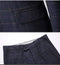 High Quality Wedding Groom Slimming Set Men's Formal Business Attire Party Entertainment Three Piece Set