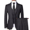 High Quality Wedding Groom Slimming Set Men's Formal Business Attire Party Entertainment Three Piece Set